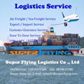 International freight forwarding air cargo from China to UK door to door service 4