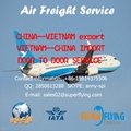 Air freight service from China to Vietnam international logistics service 4