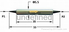 980,1310,1550,1064 nm PM or non-PM Circulators,Isolators, jumpers,