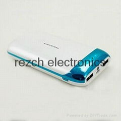 10000mAh Polymer External Battery Pack Backup Power Bank