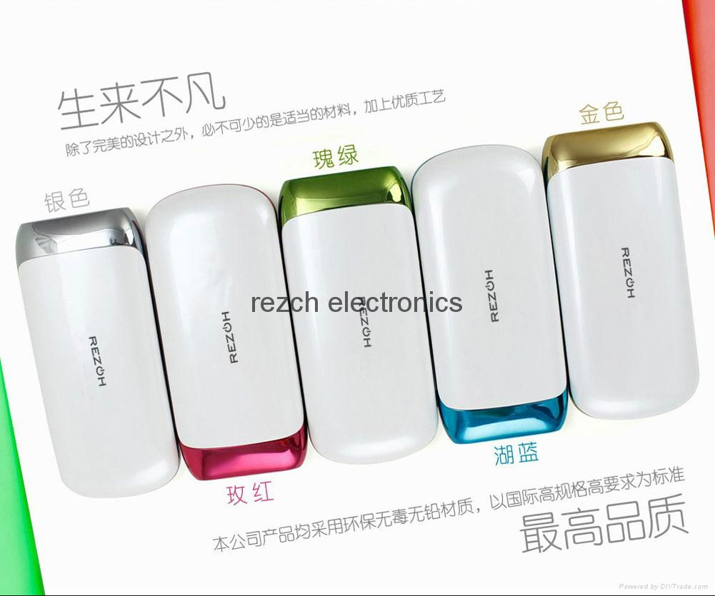 10000mAh Polymer External Battery Pack Backup Power Bank 2