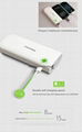 13000mAh Double USB Mobile Power Bank for Samsung 5