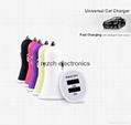 3.1A Dual USB Mobile Car Charger