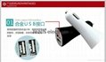 2A Dual USB Universal Mobile Car Charger  5