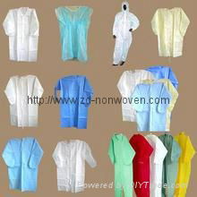 Disposable gown isolatoin gown 2