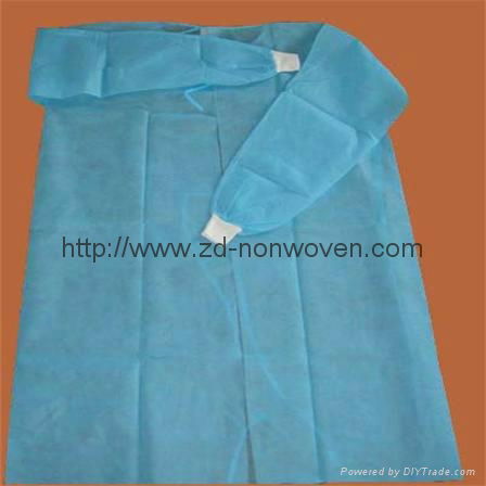 Disposable gown isolatoin gown 3
