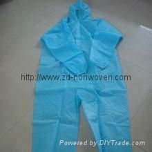 Disposable gown isolatoin gown 4