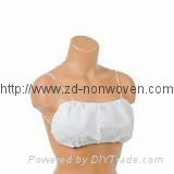 disposable nonwoven backless bra 2