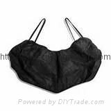 disposable nonwoven backless bra