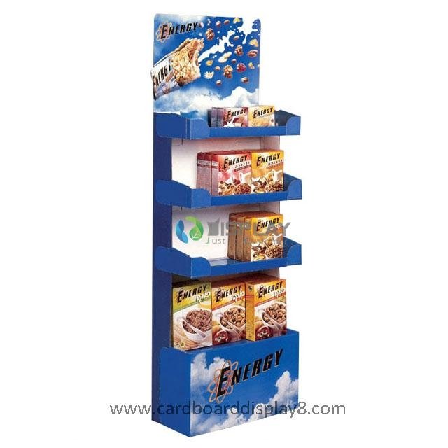 JC POP Supermarket Cardboard Displays for Food Promotion 3