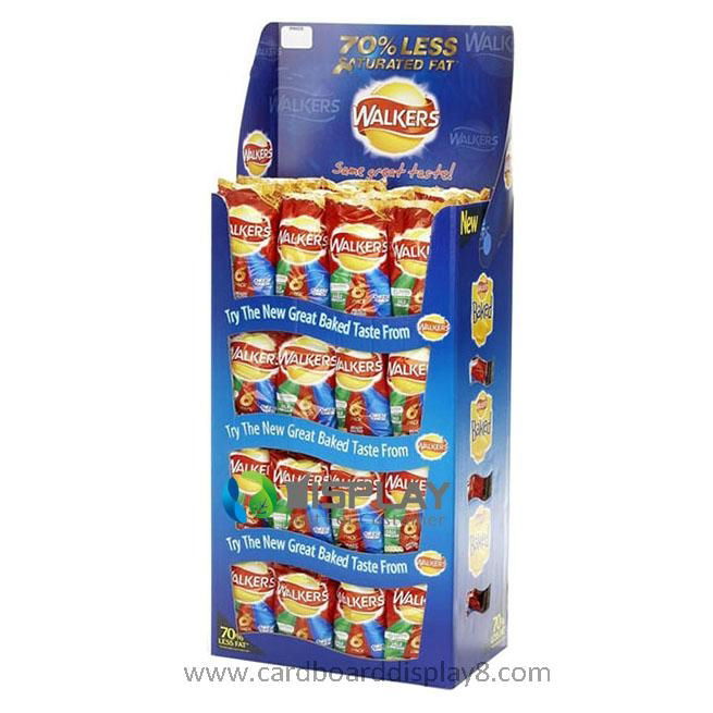 JC POP Supermarket Cardboard Displays for Food Promotion 5