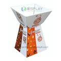 Free Standing Supermarket Cardboard Dump Bin Displays 5