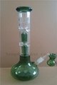 green glass bong of waterpipe for tobacco 3