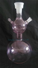 glass bottle of shisha hookah for