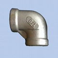 Stainless Steel 304/316 Fittings Elbow 1