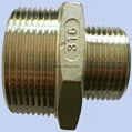 Stainless Steel 304/316  Reducer Hex Nipple