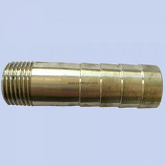 Stainless Steel Pipe Threaded Hose Nipple (HON-M)