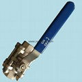 3 PC Screwed Ball Valve