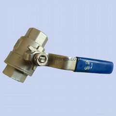 Stainless Steel 2 PC  Ball Valve