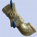 Stainless Steel  Ball Valve Weld Elbows