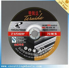 safe and durable grinding wheel for metal