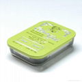 Empty Small Metal Food Package Slid Tin Box 2