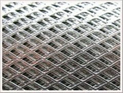 Expanded metal mesh