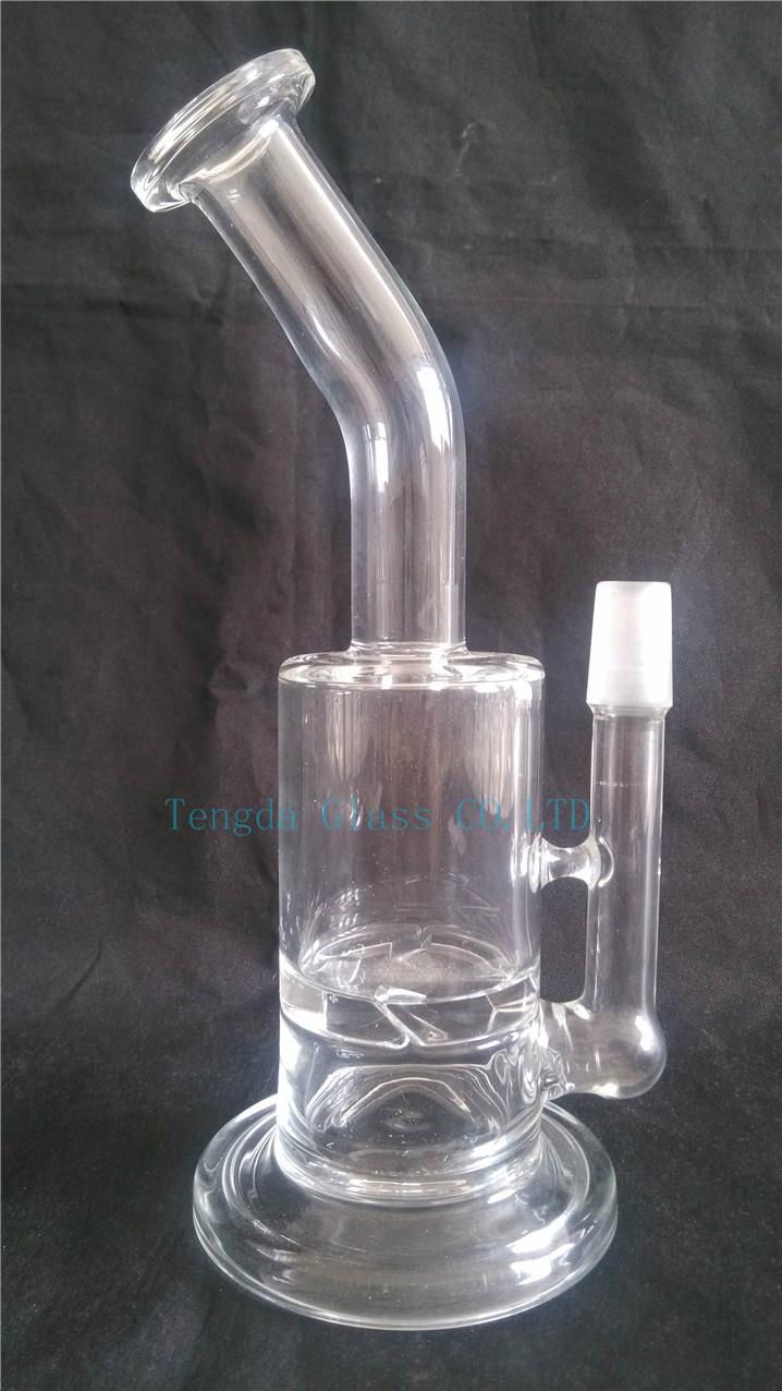 transparent bending glass of waterpipe for tobacco