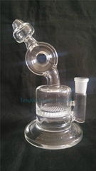 transparent glassware of waterpipe for tobacco