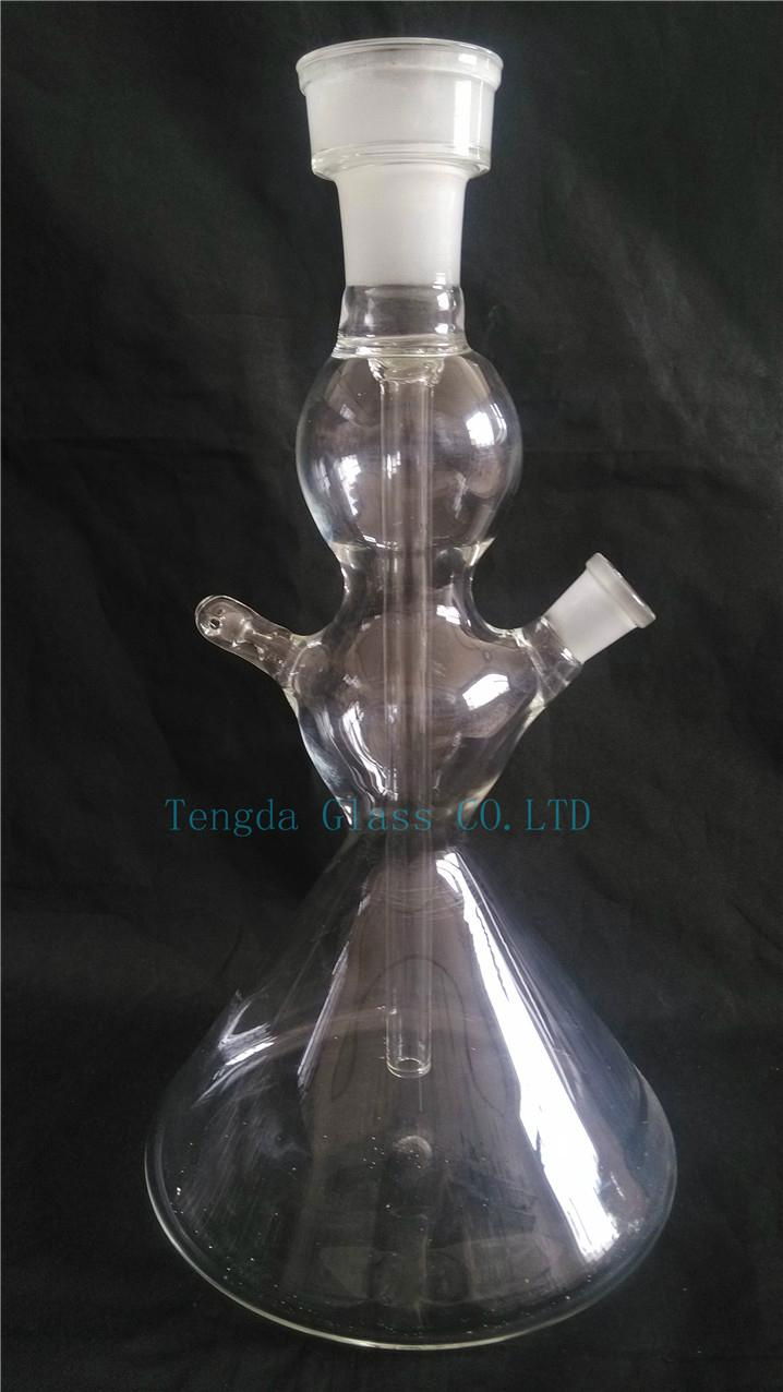 shisha hookah of glassware for tobacco