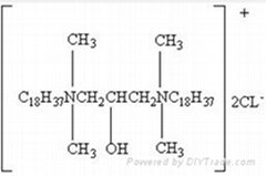 N-octadecylalkyl diquaternium salt