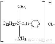 Dodecyldimethylbenzylammonium chloride