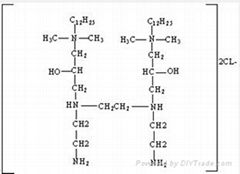 Didodecyl dimethyl - polyamine -quatemary diammonium salt 