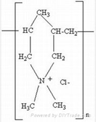 Poly (diallyl dimethyl ammonium chloride)