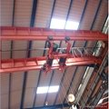 Running smoothly and competitive price double-girder overhead crane 1