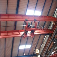 Running smoothly and competitive price double-girder overhead crane