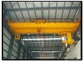 Running smoothly and competitive price double-girder overhead crane 3