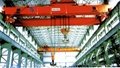Running smoothly and competitive price double-girder overhead crane 4