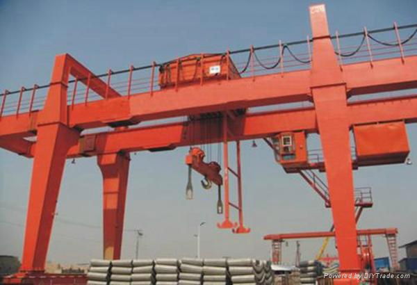 Competitive price and long using life gantry crane 3