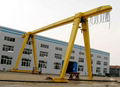 Competitive price and long using life single girder genatry crane 1