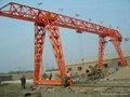 Competitive price and long using life single girder genatry crane 2