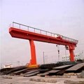Competitive price and long using life single girder genatry crane 3