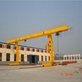 Competitive price and long using life single girder genatry crane 4