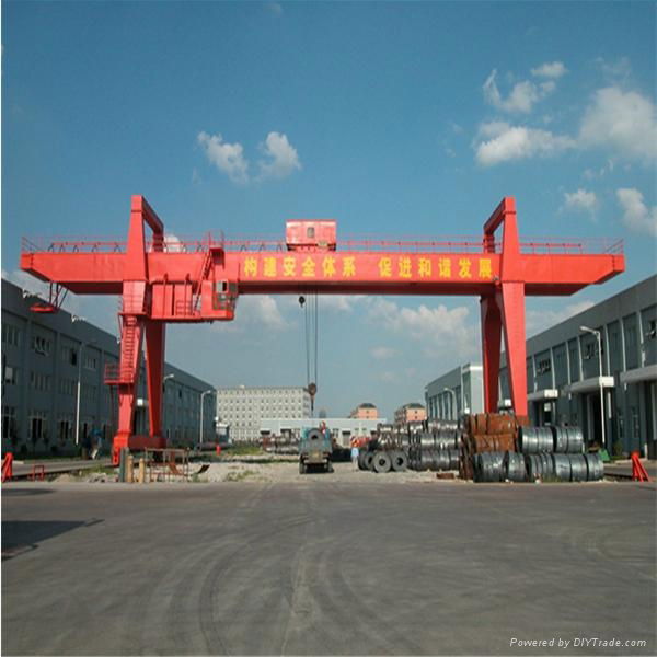 Competitive price and long using life single girder genatry crane 5