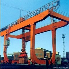 China professional manufacturer high quality double girder gantry crane