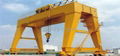 China professional manufacturer high quality double girder gantry crane 2