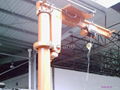 Less maintenance and simple structure wall column mounted jib crane 4