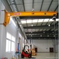 Less maintenance and simple structure wall column mounted jib crane 5