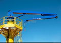 Professional supplier and low energy consuption deck crane 4