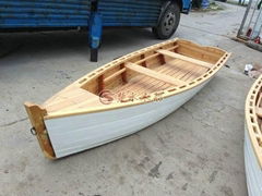 歐式手划木船